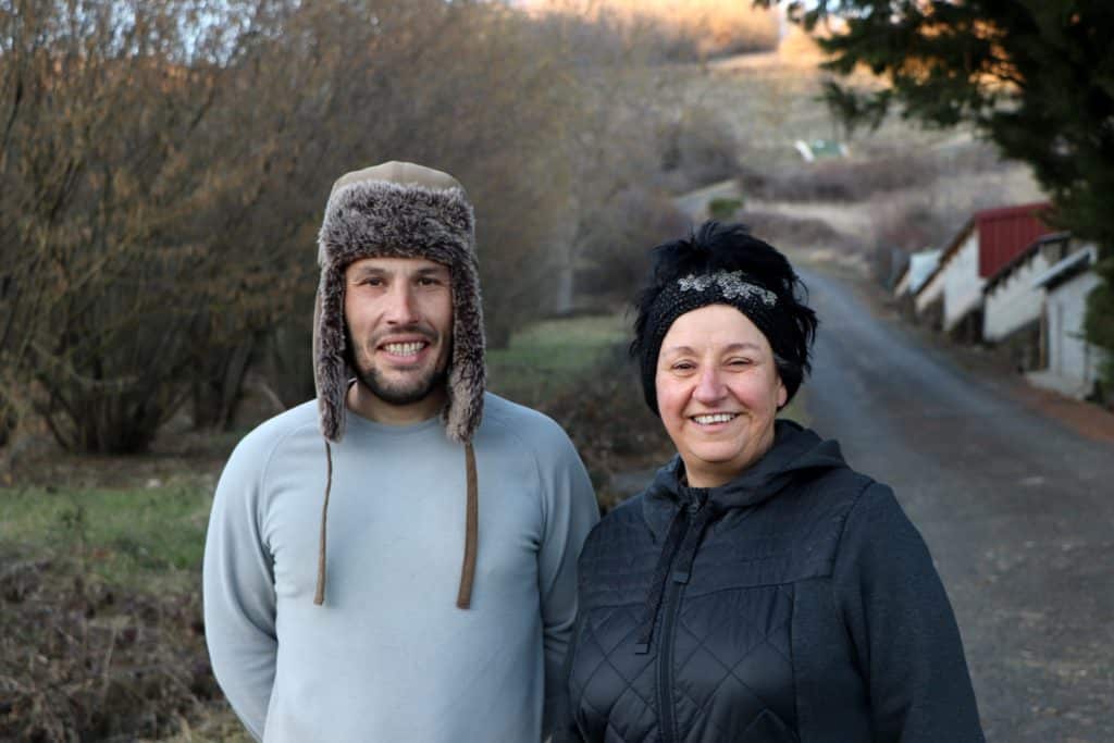 Henri Chauvet et Annie Sauvat