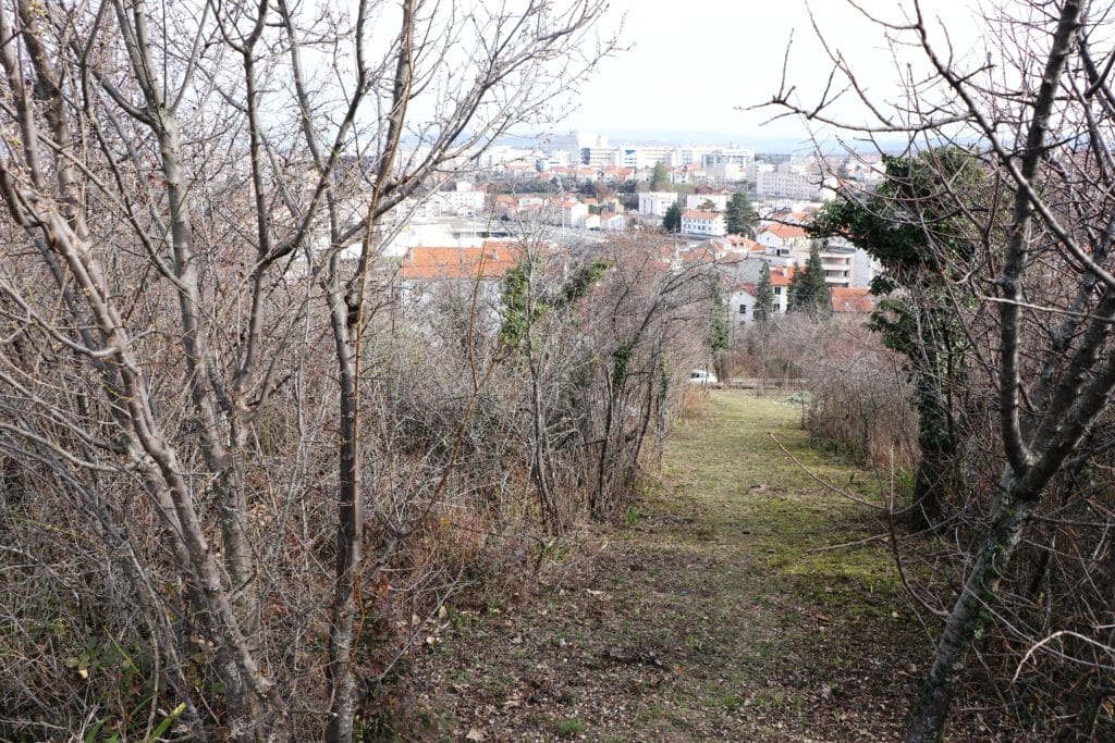 Parcelles non débroussaillées