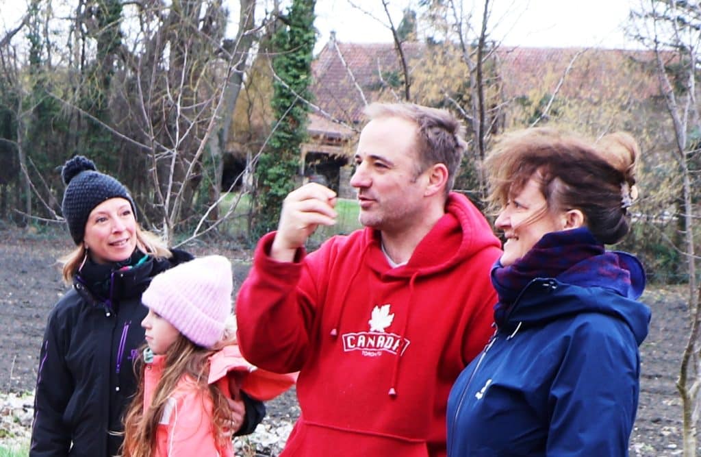 Emmanuel Bouhier et Sarah Communal