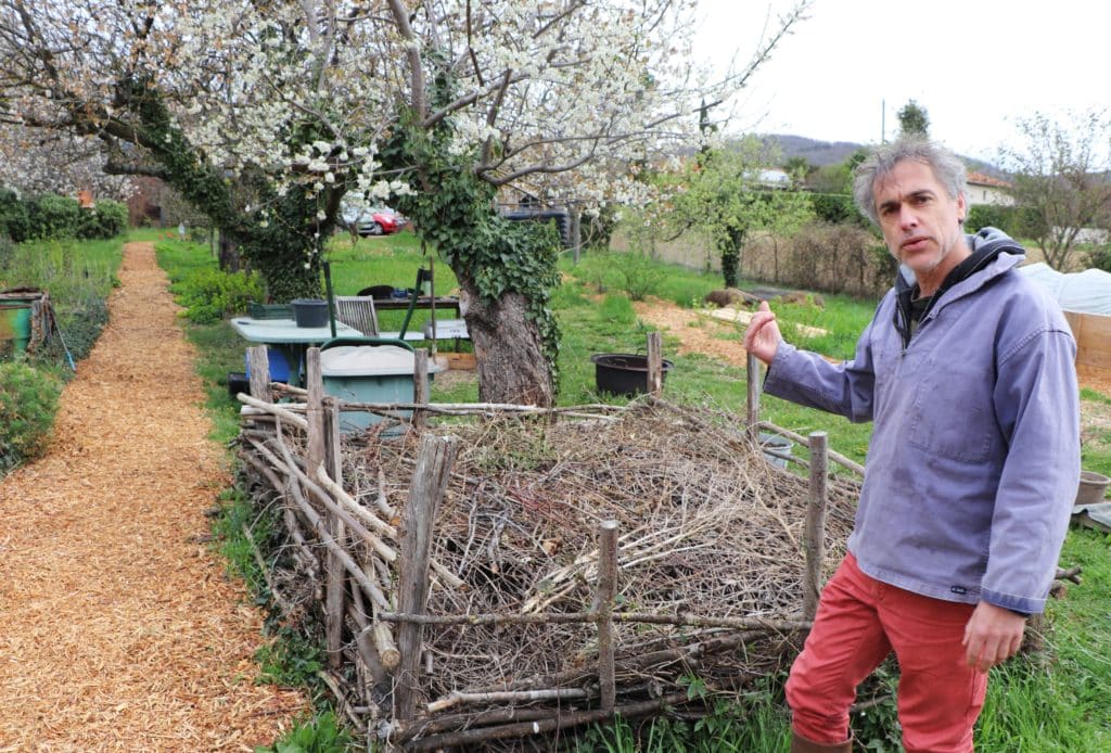 fagotière Pierre Feltz jardin