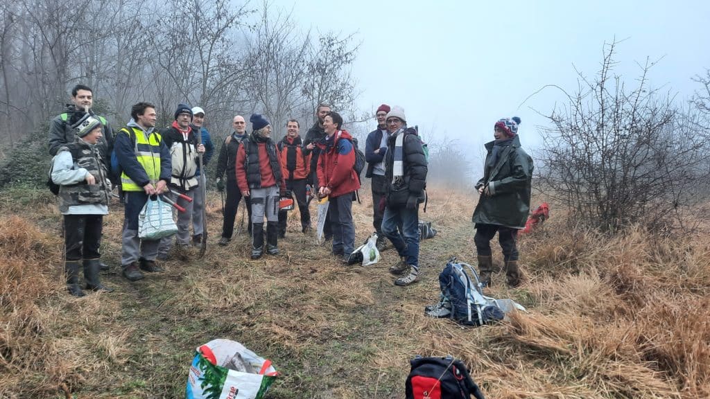 Chantier participatif de l'eau du Saint-Romain