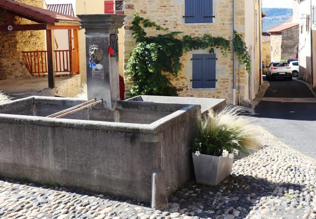 Grande fontaine de Lissac