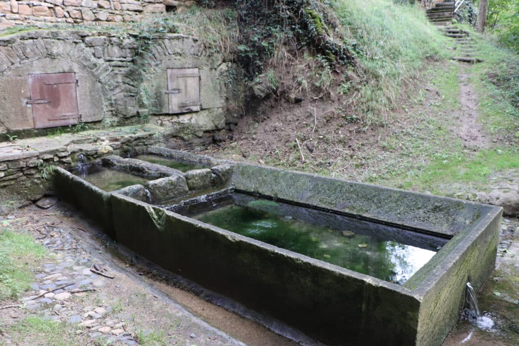 la fontaine Margot