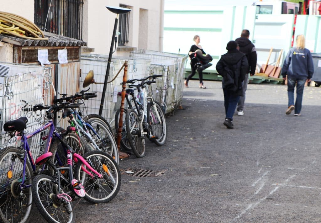 Vélos à la ressourcerie