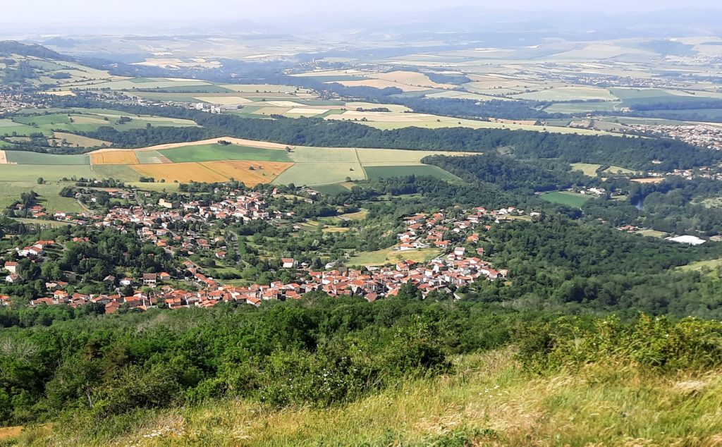 Saint-Maurice vue du Saint-Romain