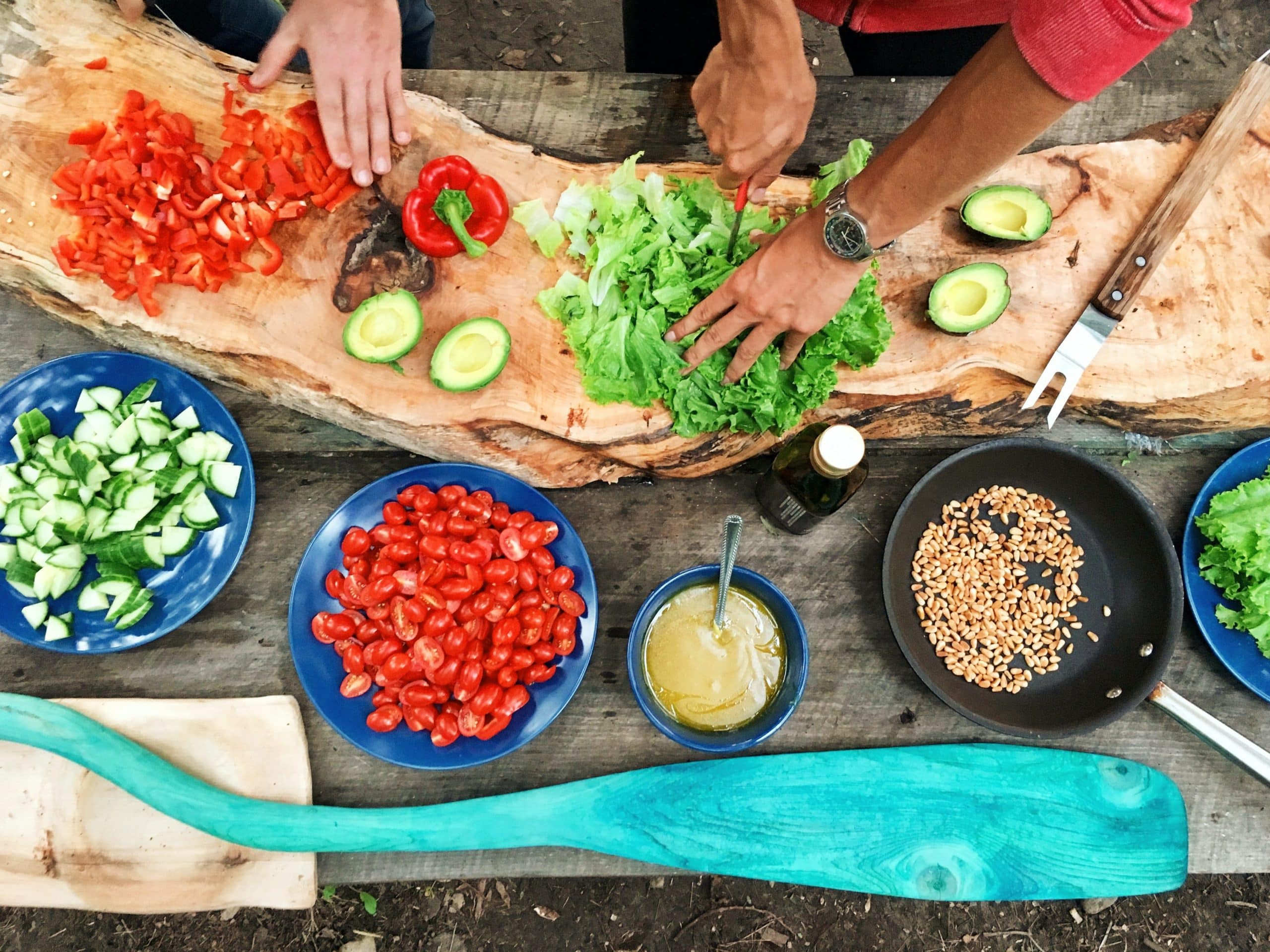 Végétaliser son alimentation