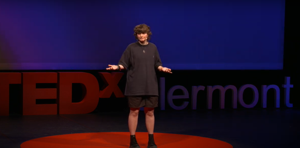 Mattia à TEDx