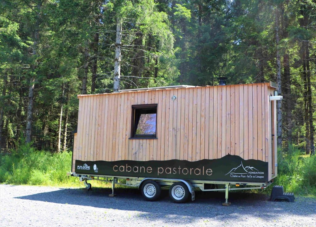 la cabane mobile du berger