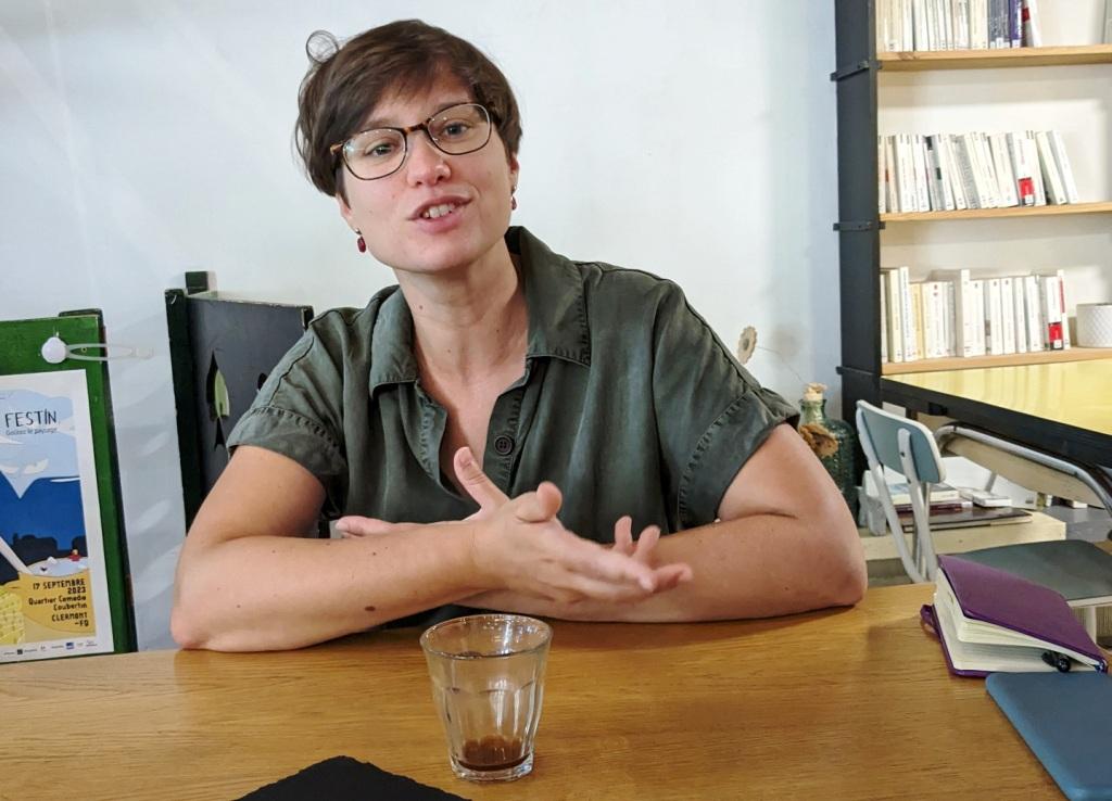 Anne-Lise Rias, présidente de Osez le féminisme 63