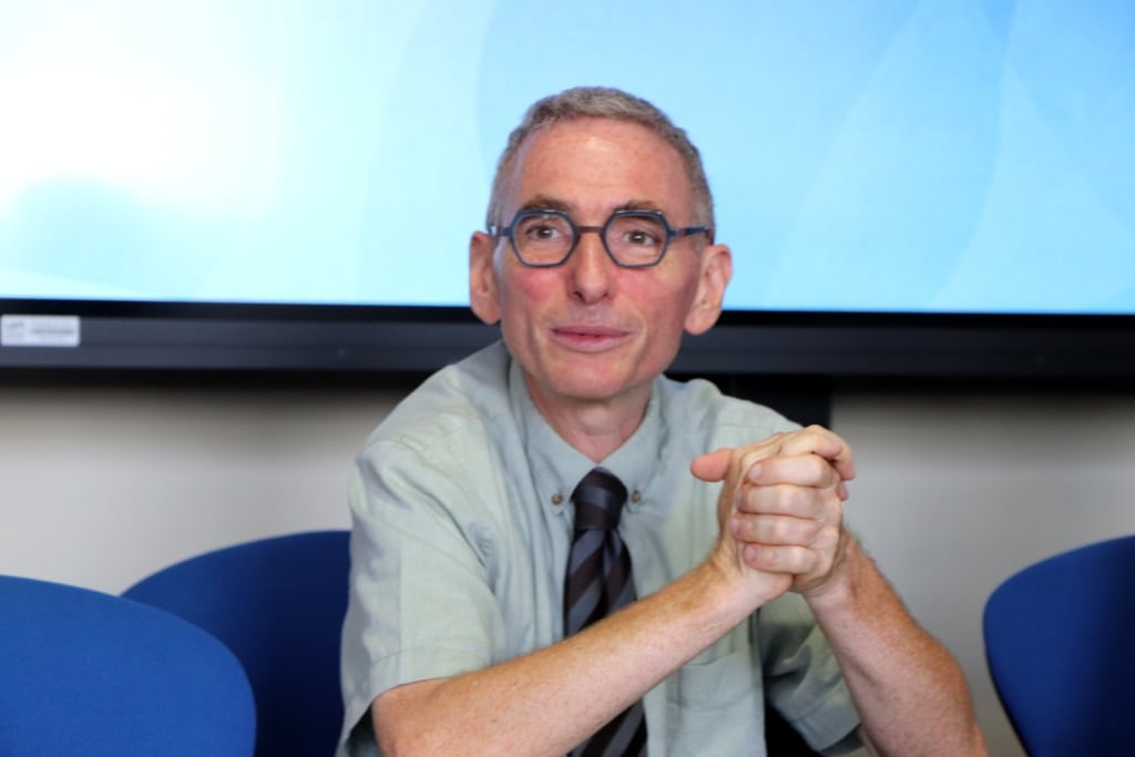 Mathias Bernard, président de l'Université