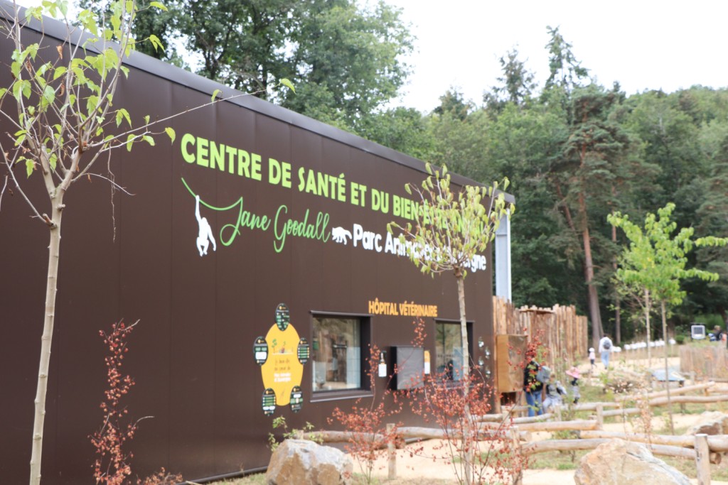 La clinique vétérinaire du parc animalier d'Auvergne