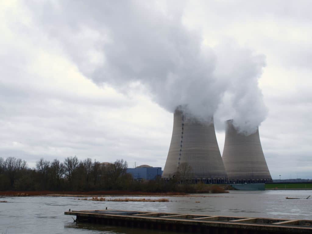 Centrale nucléaire de Belleville