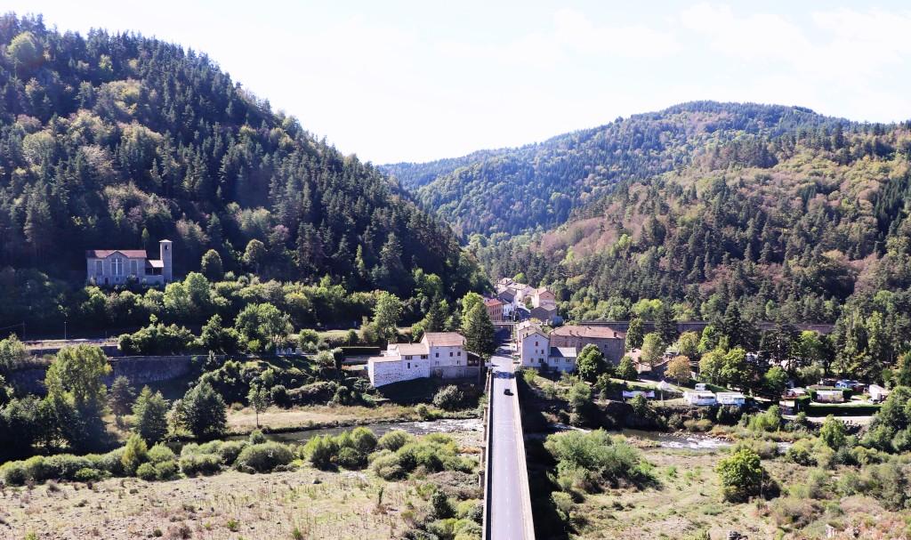 Vu du confluent Allier-Chapoureaux
