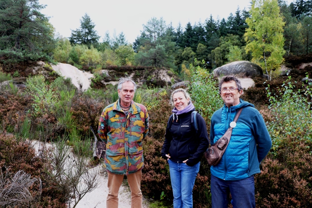 Xavier, Cécile et Jacques