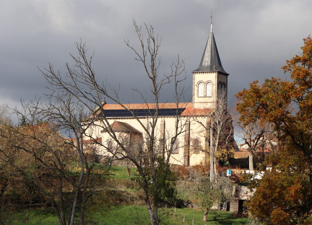 L'église de Montcel