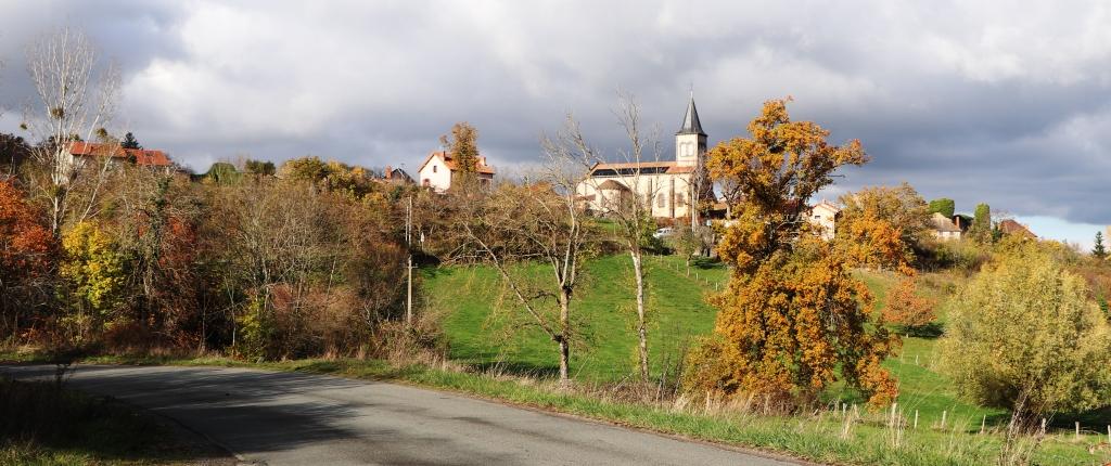 Le village de Montcel