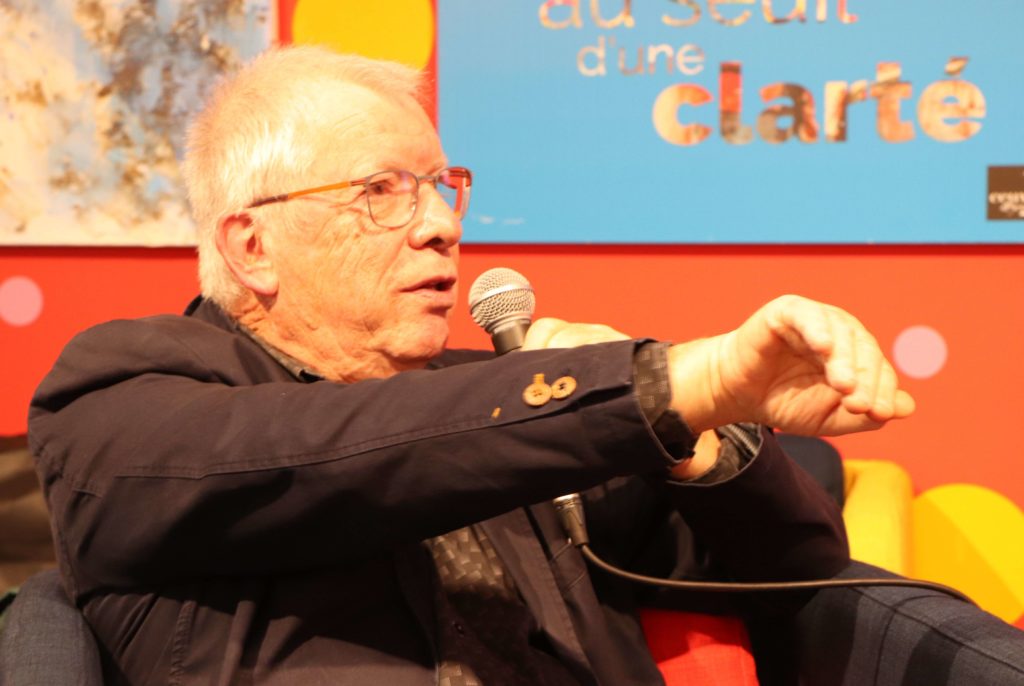 Jean-Michel Delaveau évoque les crues de la Tiretaine