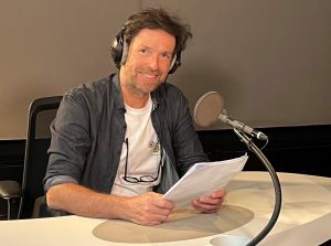 Marc Mortelmans en studio