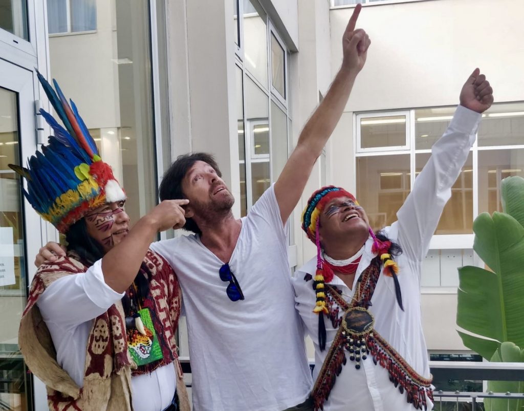 Rencontre avec des caciques amérindiens à Marseille