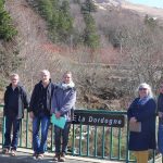 Les équipes d'Epidor, CC Massif du Sancy et Office du tourisme