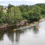 Canoës et kayaks sur l'Allier
