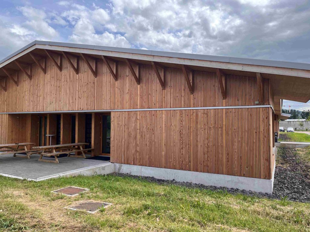 Le centre de formation du SDIS 63