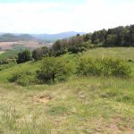 Puy de Pileyre au premier plan et Turlurons dans le lointain