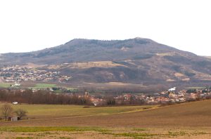 Vue d'ensemble du puy Saint-Romain