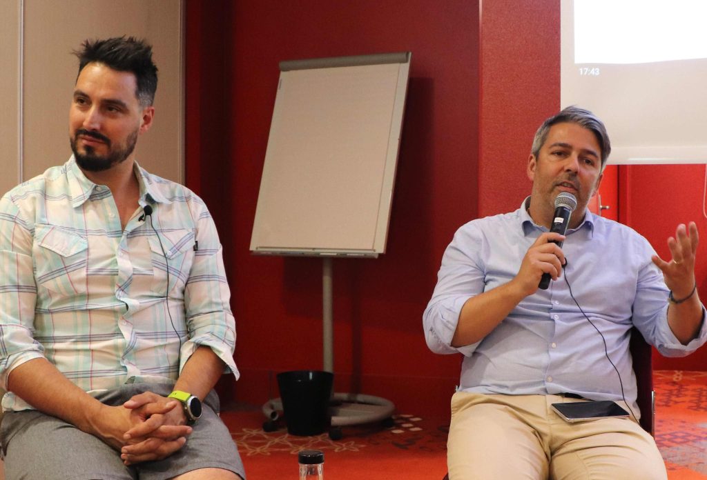 Jean-Jérôme Danton et Thomas Flauraud