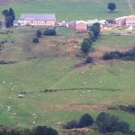 Ferme d'élevage dans le Sancy