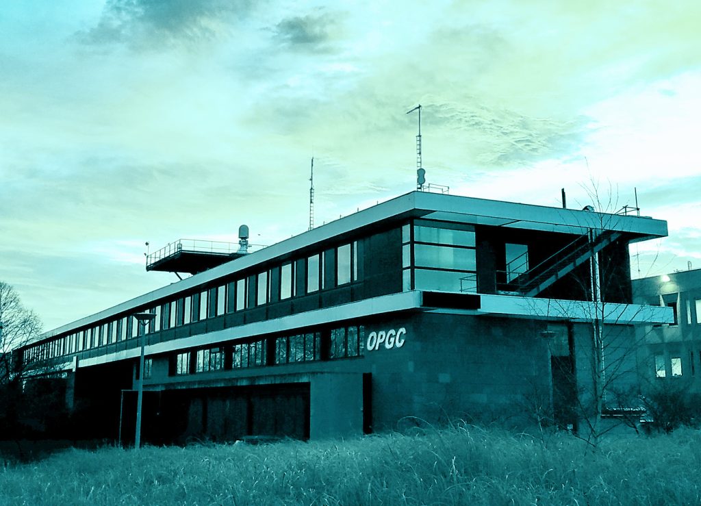 Vue du site de l'OPGC