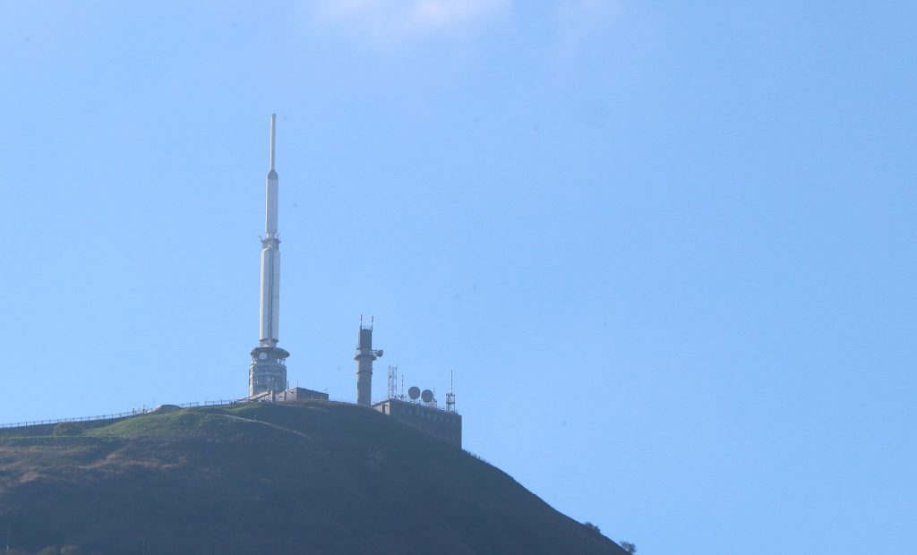 Vue du sommet du Puy de Dôme