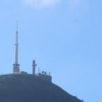 Vue du sommet du Puy de Dôme