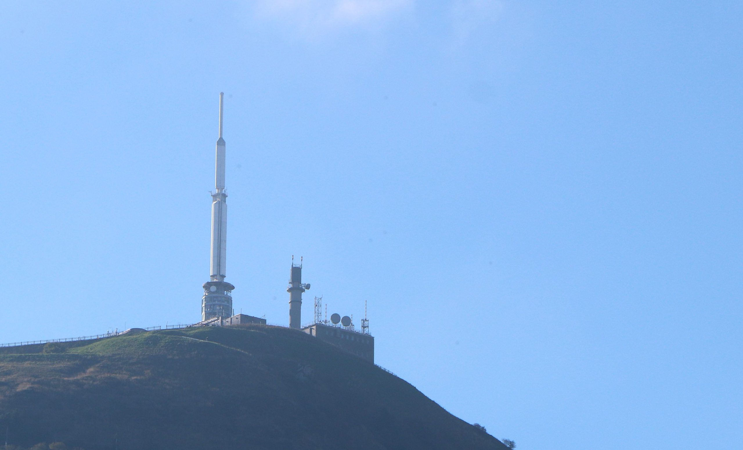 Vue du sommet du Puy de Dôme