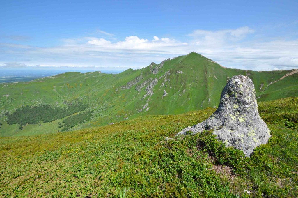 Vue des crêtes