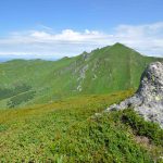 Vue des crêtes