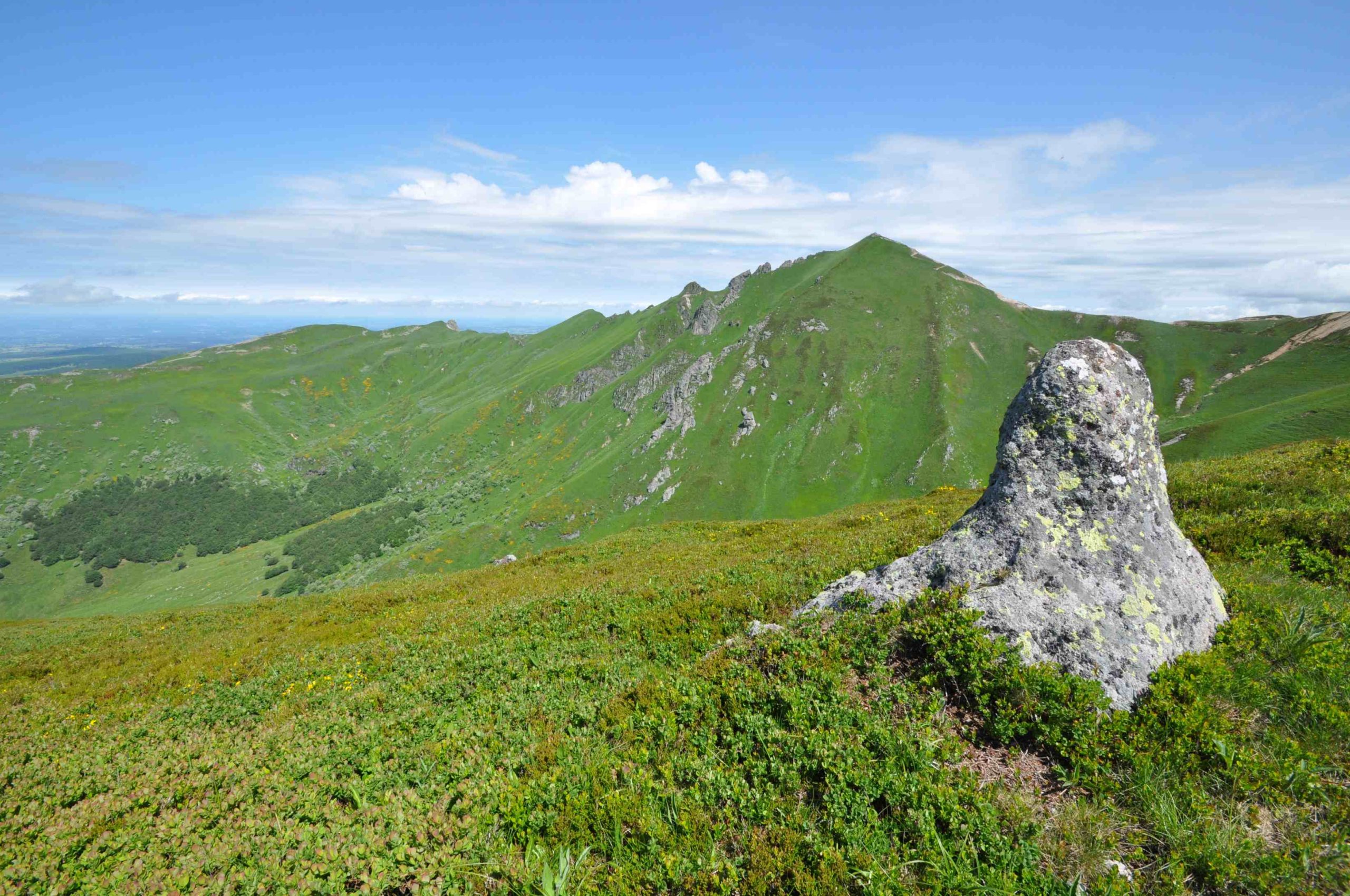 Vue des crêtes