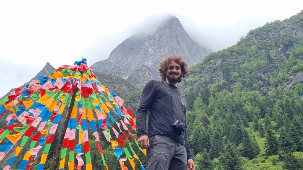 Dans les montagnes chinoises