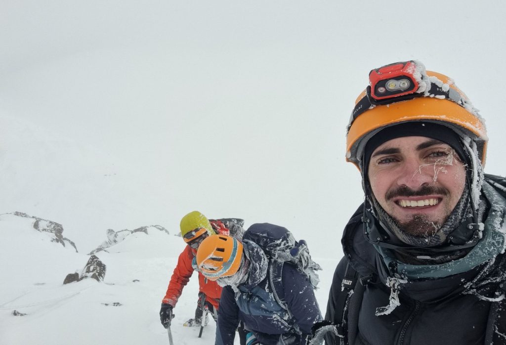 ascension du Mont Kazbek