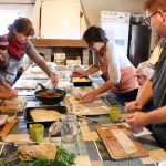 Moment de cuisine ensemble à Cocooking