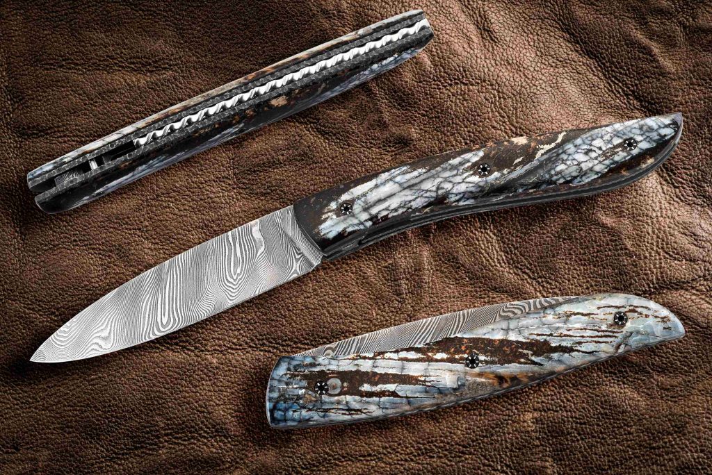 Couteaux photographiés par Félix