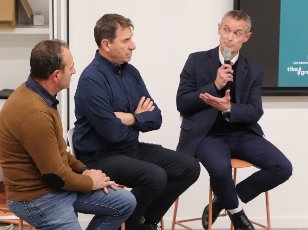 Les trois intervenants