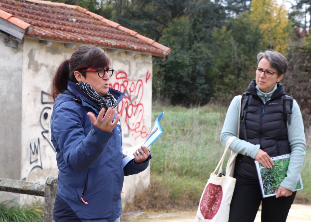 Clarisse Mallet et Julie Bodin
