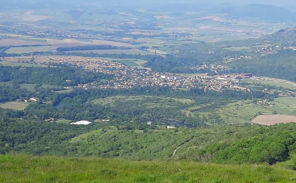 Le méandre de l'Allier