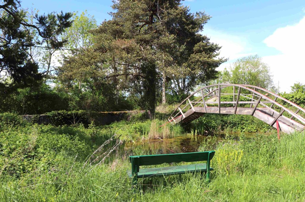 Vu de la mare du Centre d'ailleurs