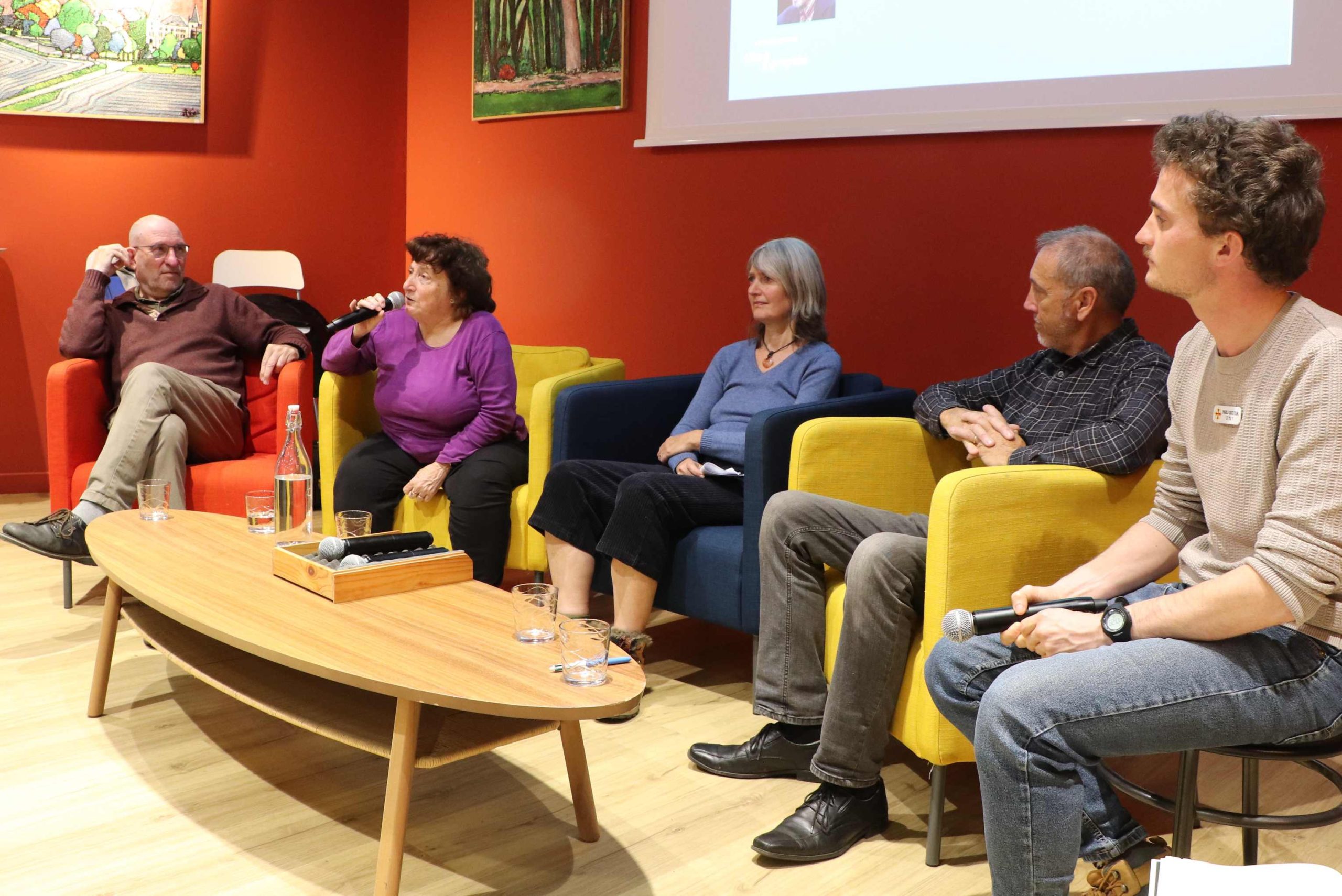 Les intervenants de la rencontre