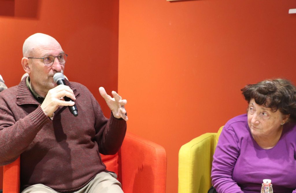 Bernard Giaccomo et Josiane Guillot