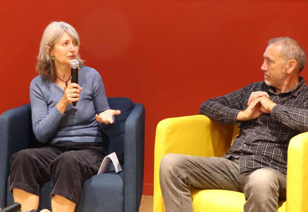 Véronique Garcia et Christian Omeilher