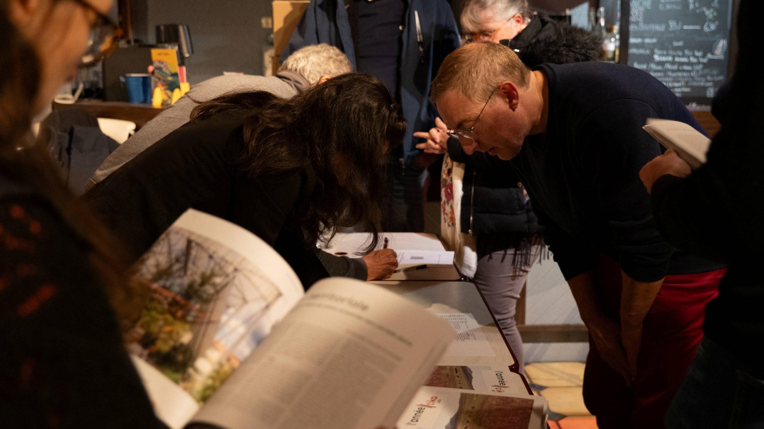 Distribution des recueils : c'est parti !