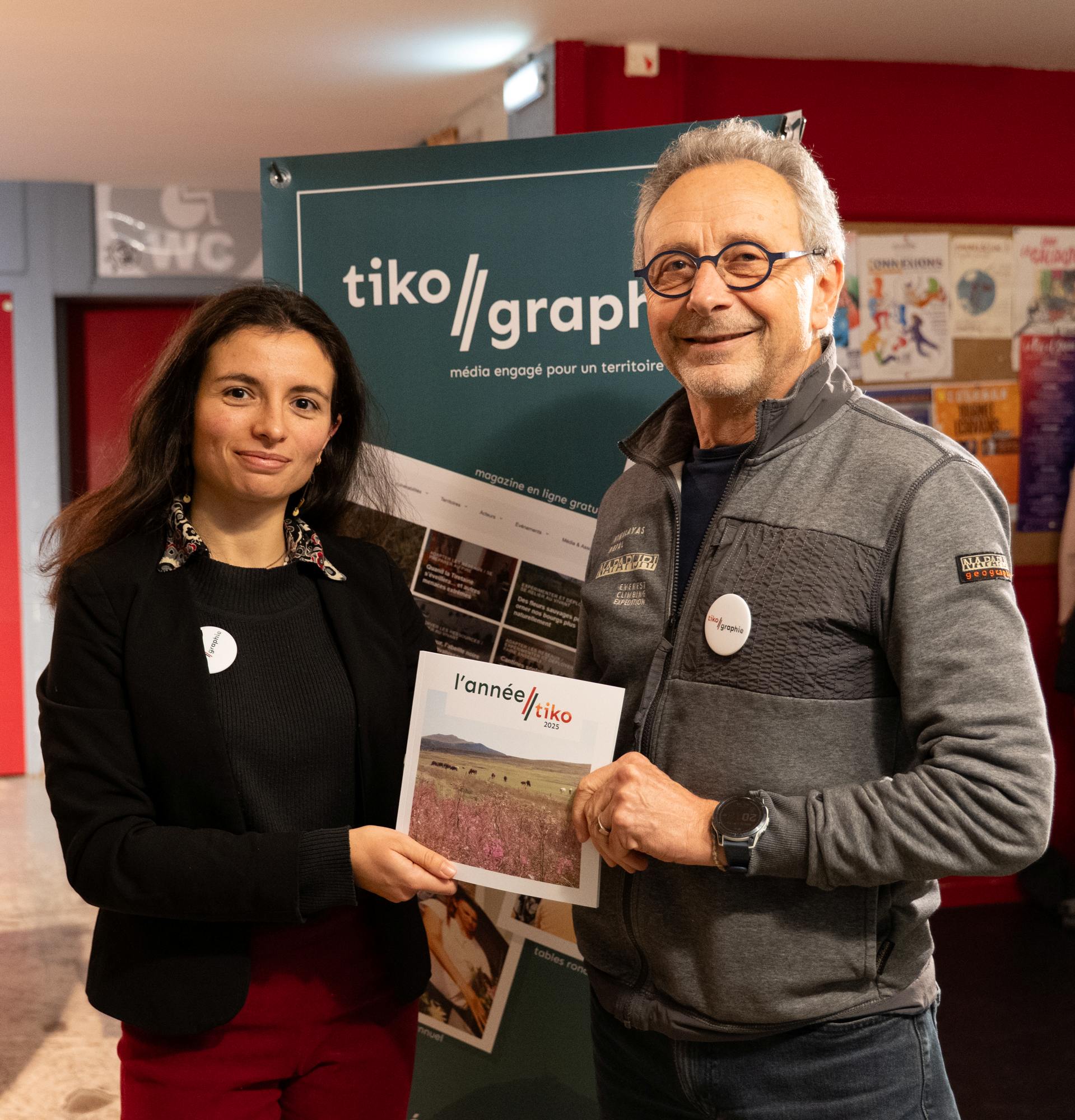 Laura-Lou et Patrick : en duo pour la distribution du recueil